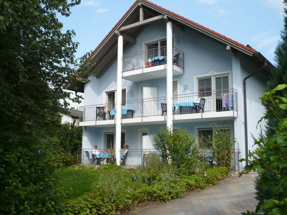 Südseite Appartmenthaus am Brückerl