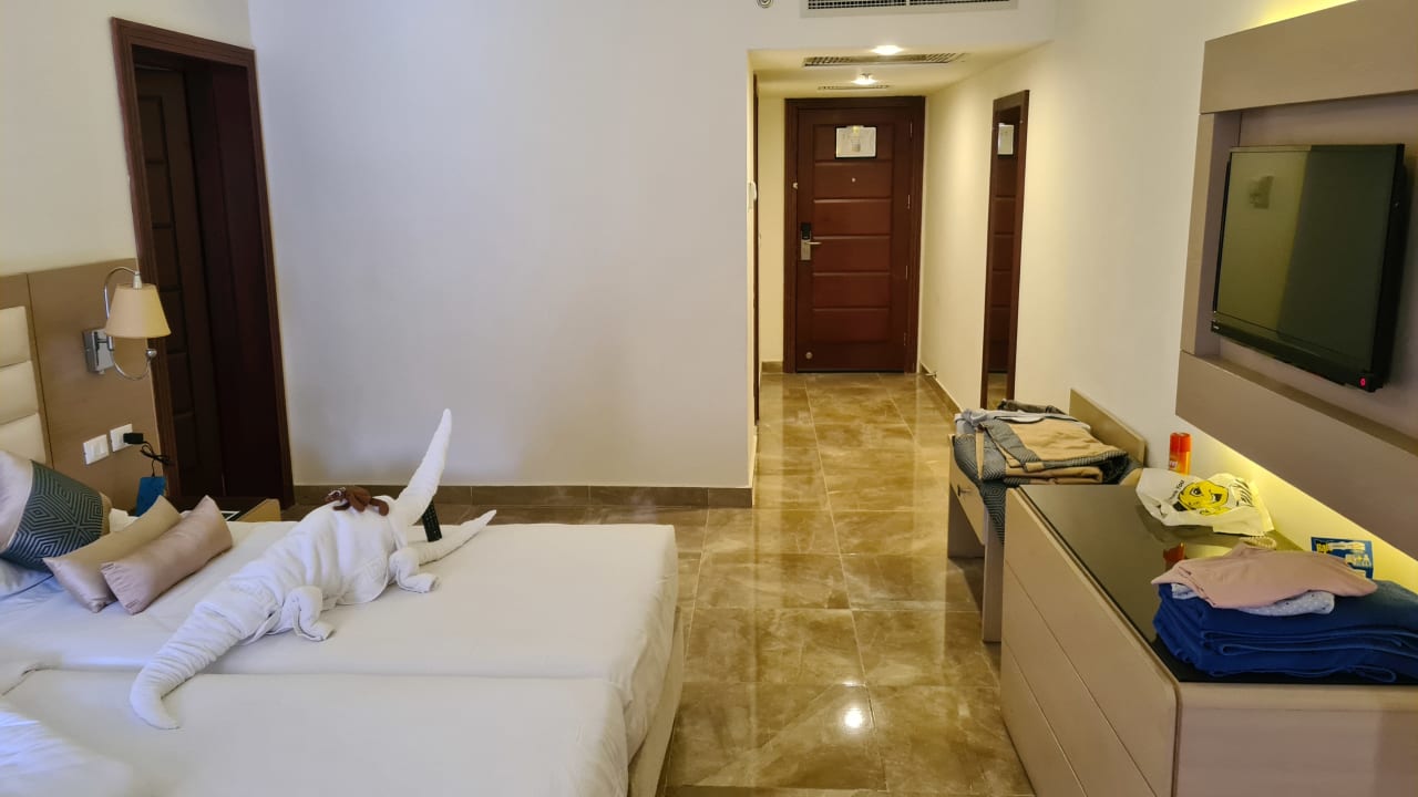 Zimmer Pickalbatros Alf Leila Wa Leila Resort - Neverland Hurghada