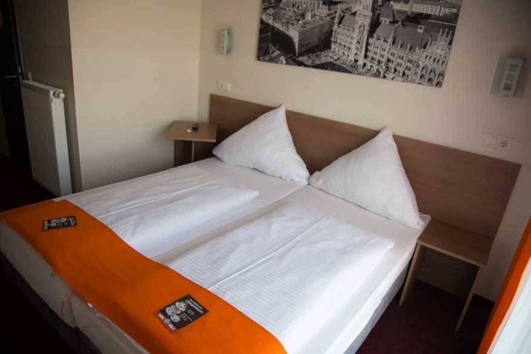 Zimmer Hotel McDreams München Messe