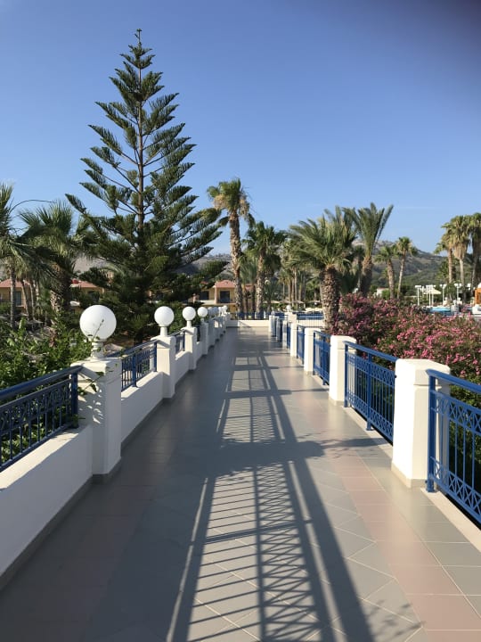 Gartenanlage Atrium Palace Thalasso Spa Resort & Villas