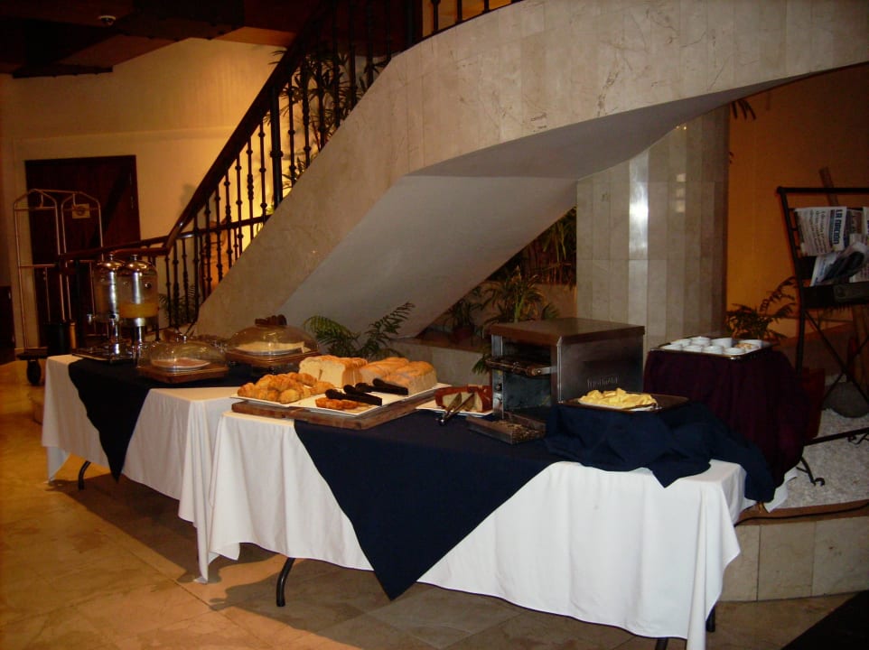 Frühstücksbuffet Presidente Hotel
