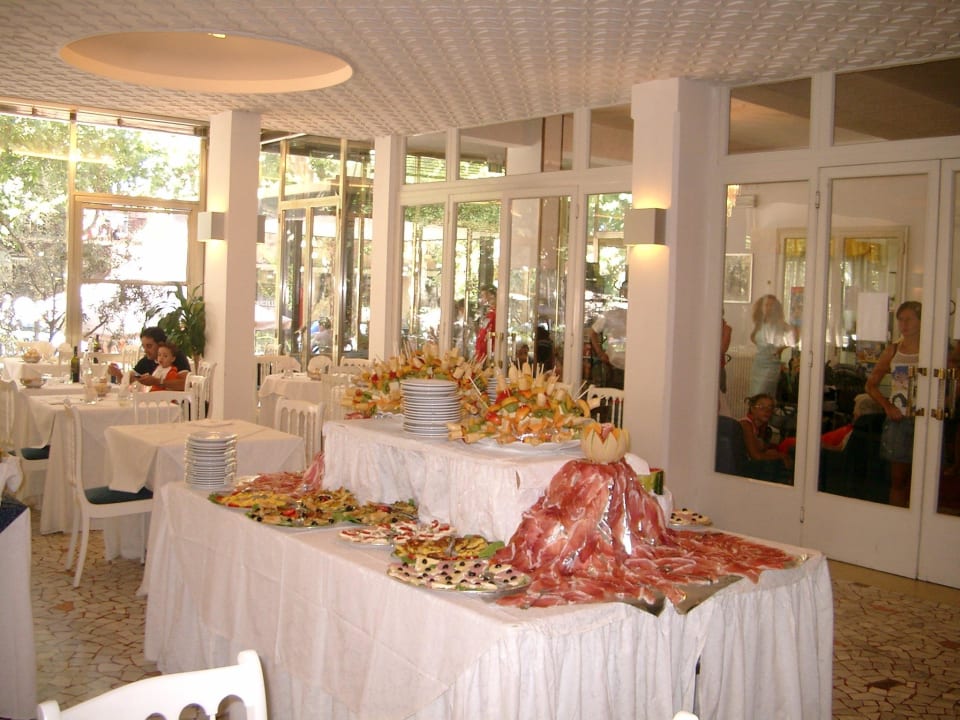 Buffet del Jolie hotel Hotel New Jolie