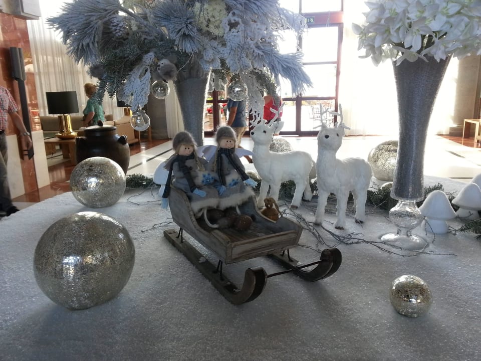 Vorweihnachtliche Imprerssionen im Hotel Lopesan Costa Meloneras, Resort & Spa