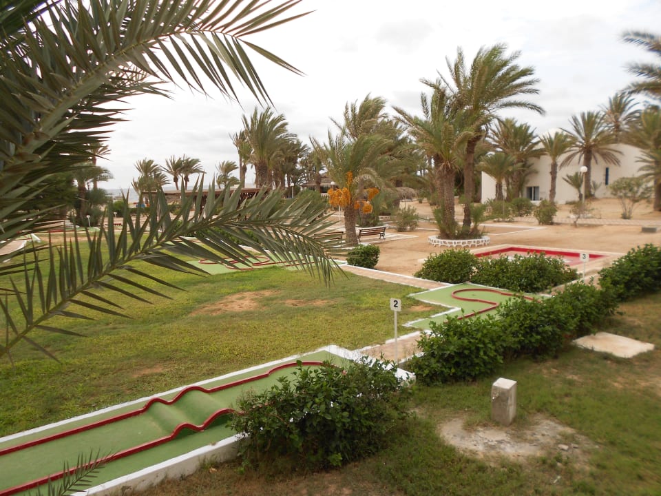Le golf Hotel El Mouradi Djerba Menzel