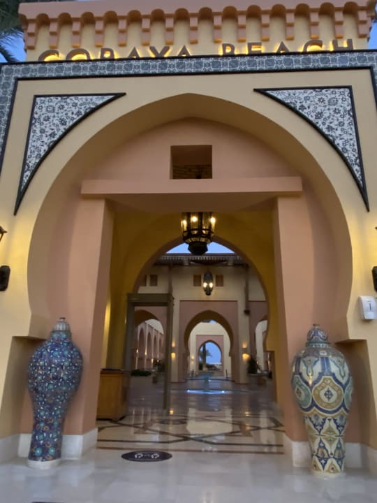 Lobby Steigenberger Coraya Beach - Adults only