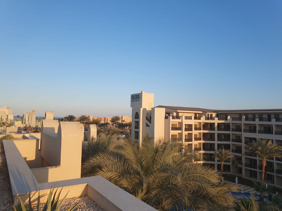 Ausblick Steigenberger Aqua Magic