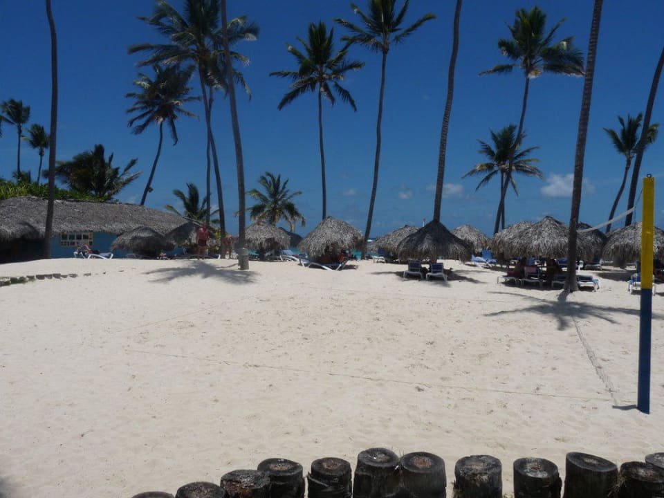 Herrlicher weißer Sand Punta Cana Princess All Suites Resort & Spa