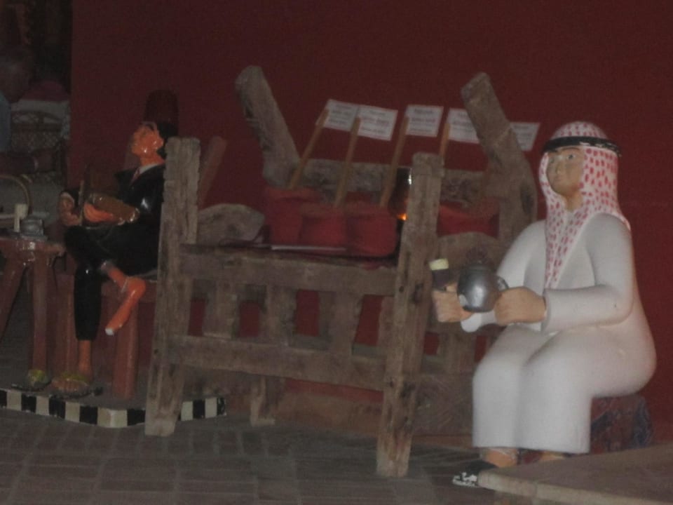 Restaurant "Tarboush" auf der Terrasse Grand Makadi