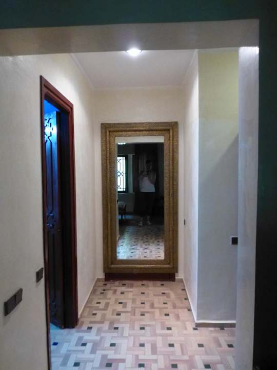 Flurbereich zum Bad hin Hotel Ouarzazate Le Riad