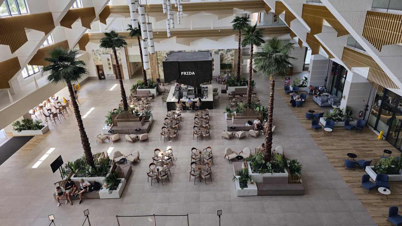 Lobby Hotel Riu Caribe