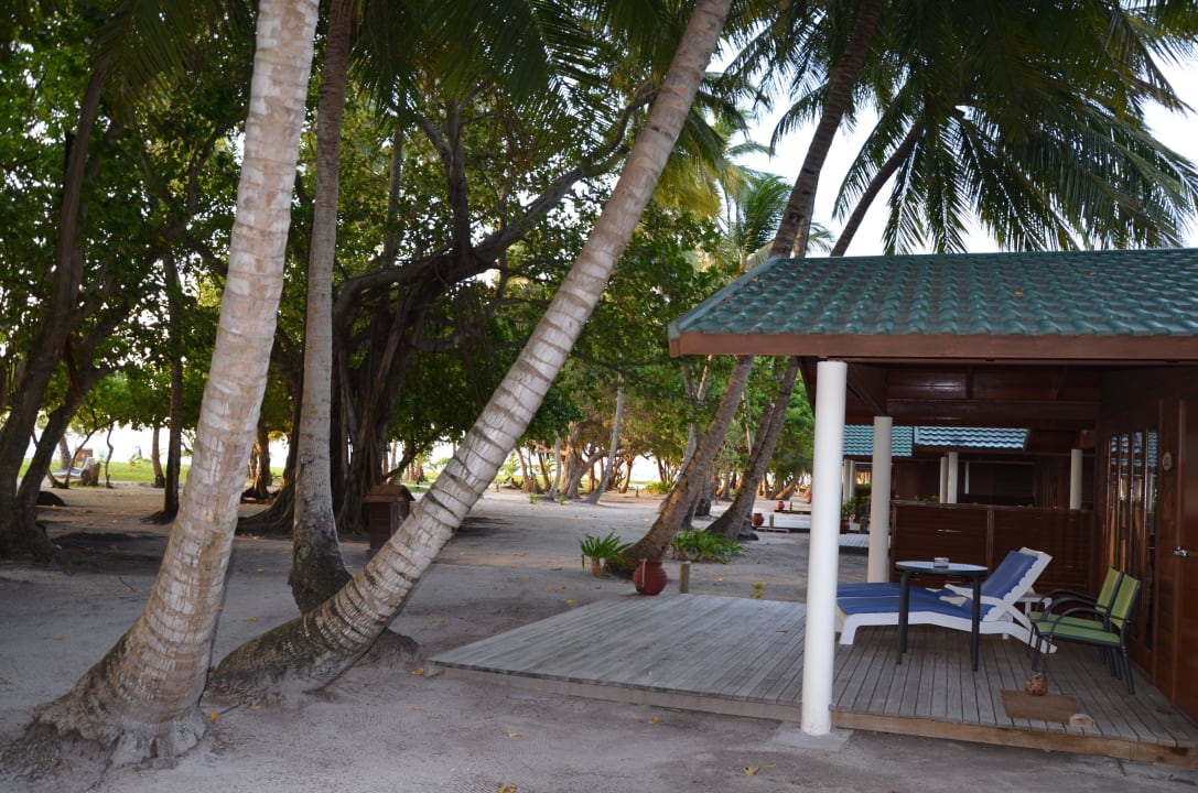 Die Häuschen... Meeru Maldives Resort Island