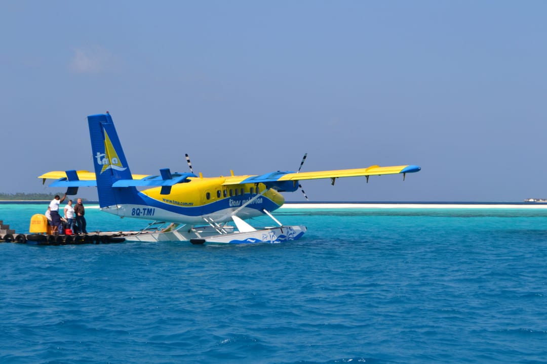 Seaplane NH Collection Maldives Reethi Resort