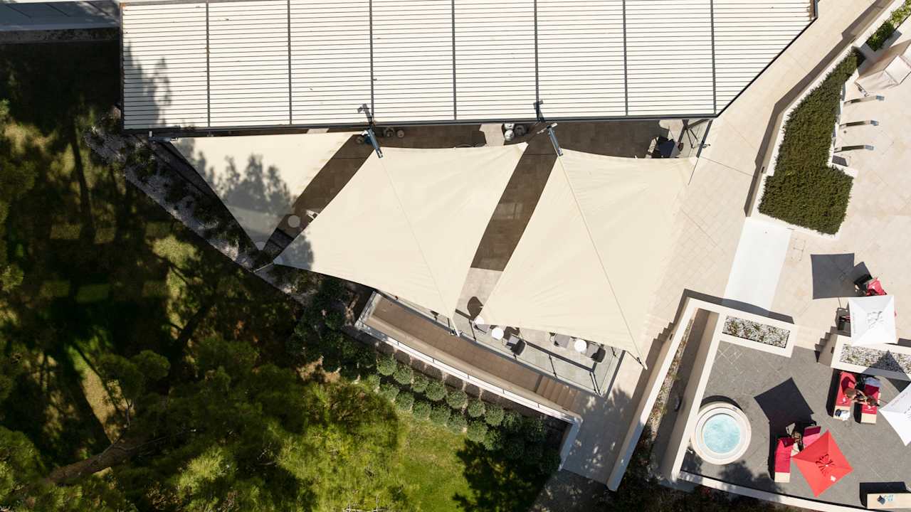 Außenansicht Hotel Parentium Plava Laguna