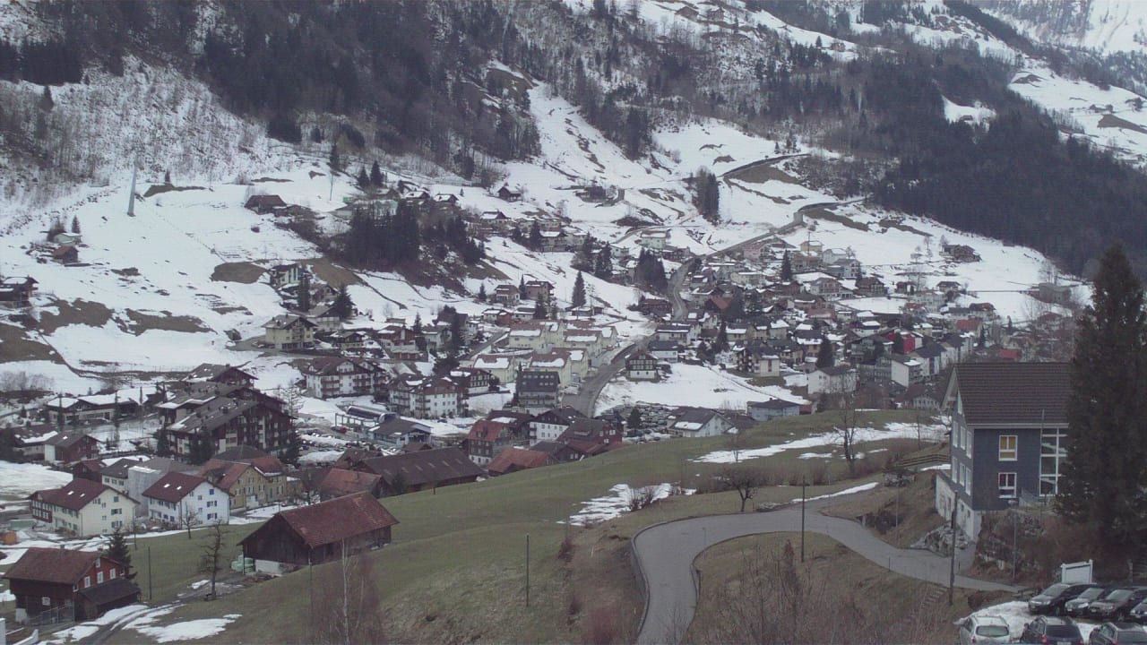 Blick aufs Dorf Seeblick Höhenhotel