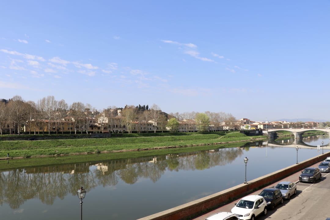 Ausblick Hotel Lungarno Vespucci 50