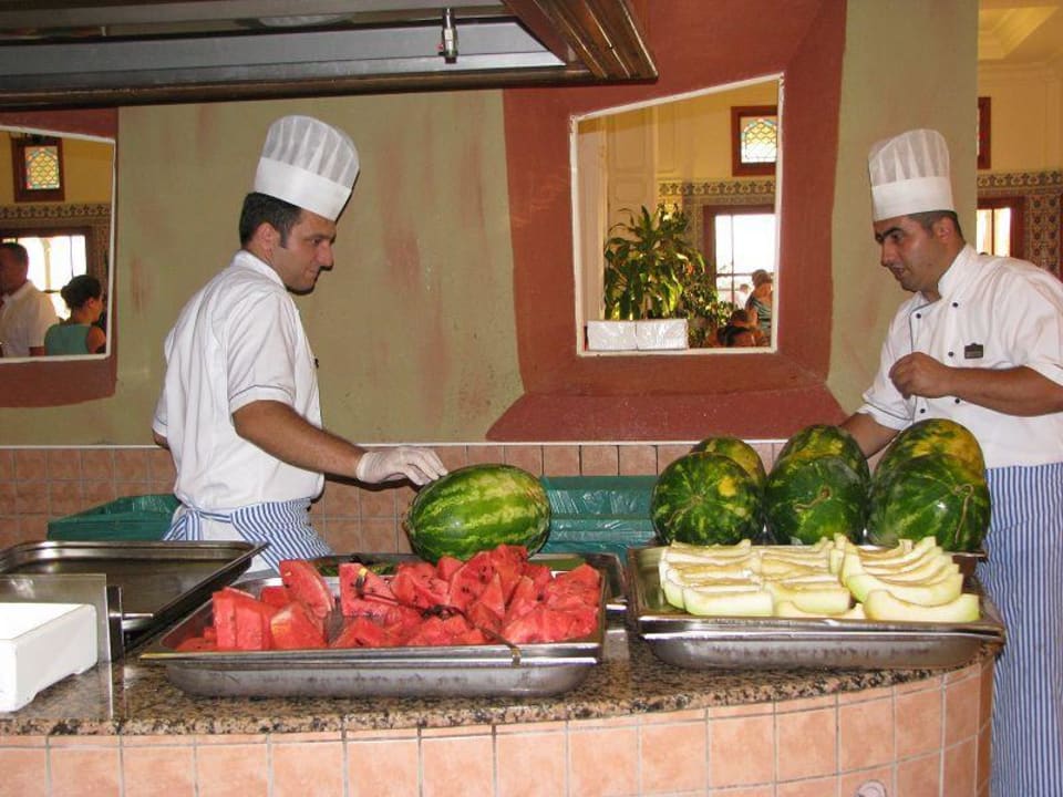 Obstbüffet Ali Bey Club
