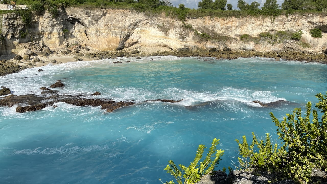 Ausblick Blue Lagoon Avia Villas