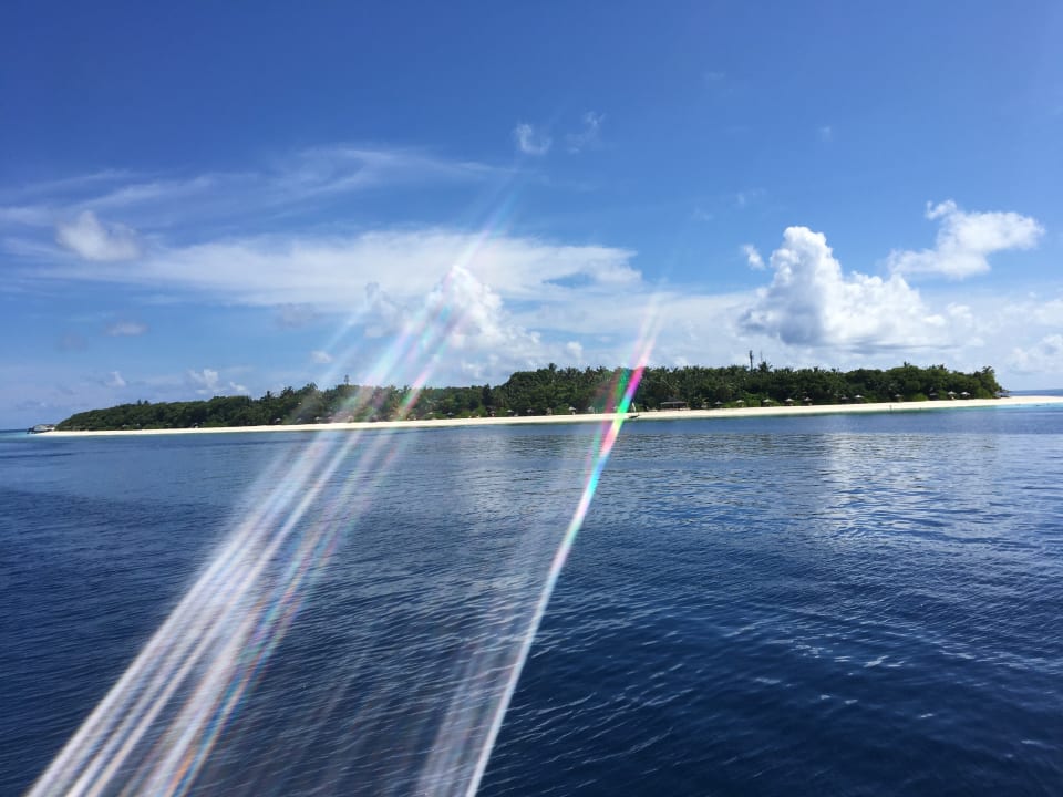 Außenansicht NH Collection Maldives Reethi Resort