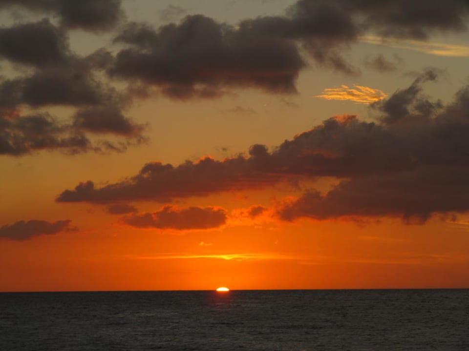 Sonnenuntergang Sunscape Curaçao Resort, Spa & Casino