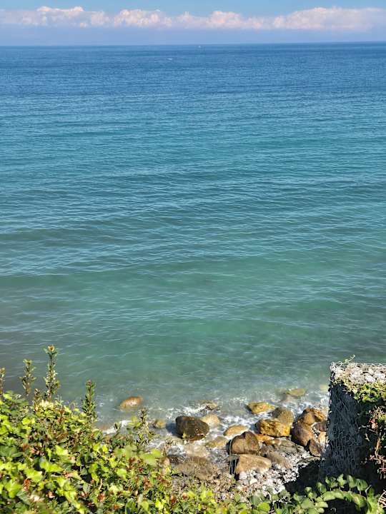 Ausblick Cavo Olympo Luxury Hotel