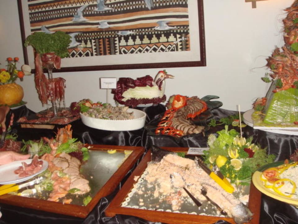 Sylvesterbuffet NH Collection Maldives Reethi Resort