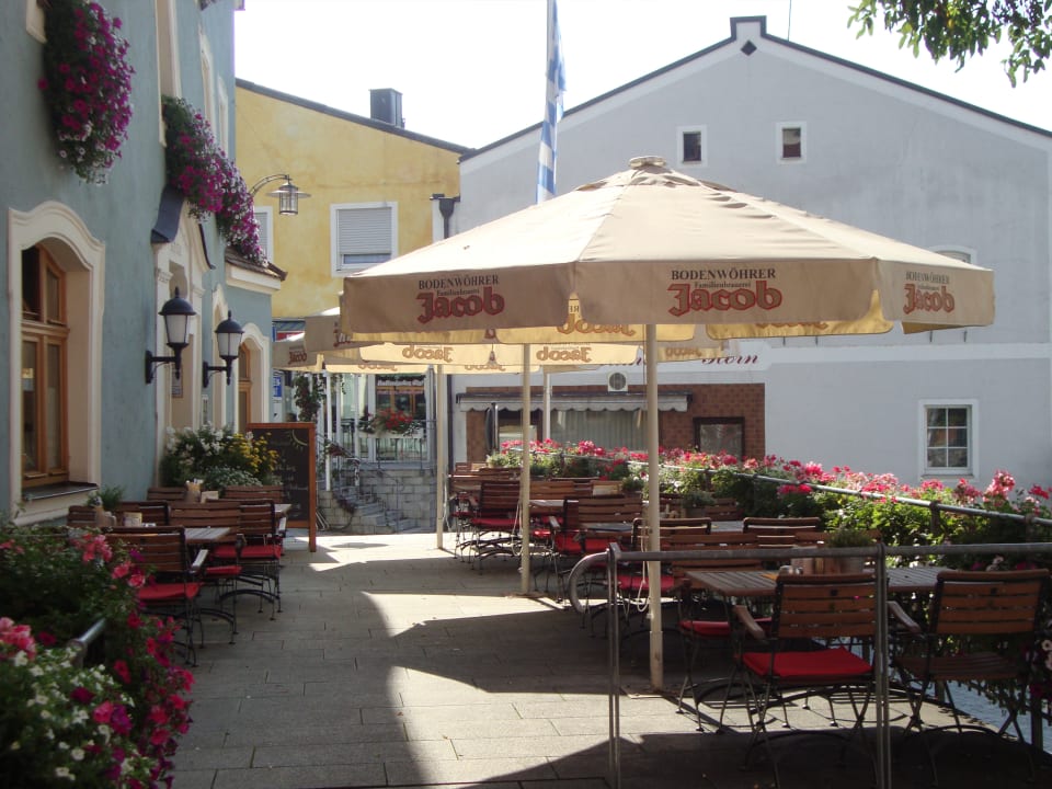 Außenansicht Hotel-Gasthof Lobmeyer