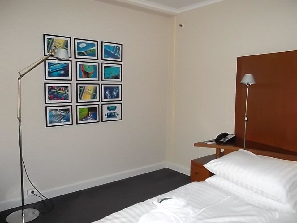 Schlafbereich Radisson Blu Hotel Hannover