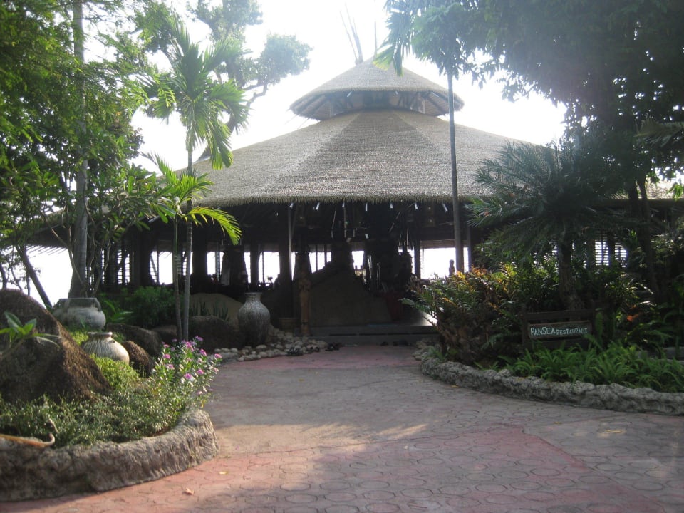 Geniales Frühstücksrestaurant Panviman Resort Koh Phangan