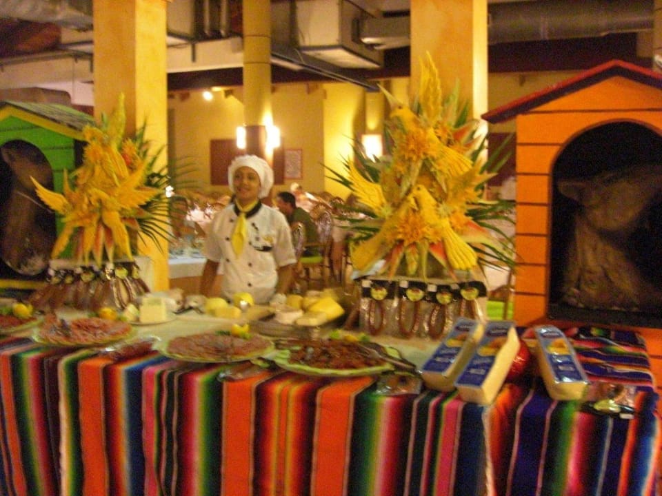 Buffet Grand Palladium Select Bávaro Resort & Spa