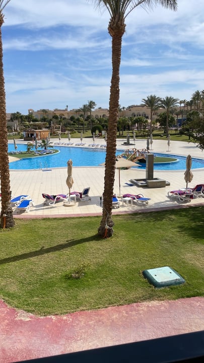 Gartenanlage Cleopatra Luxury Resort Makadi Bay