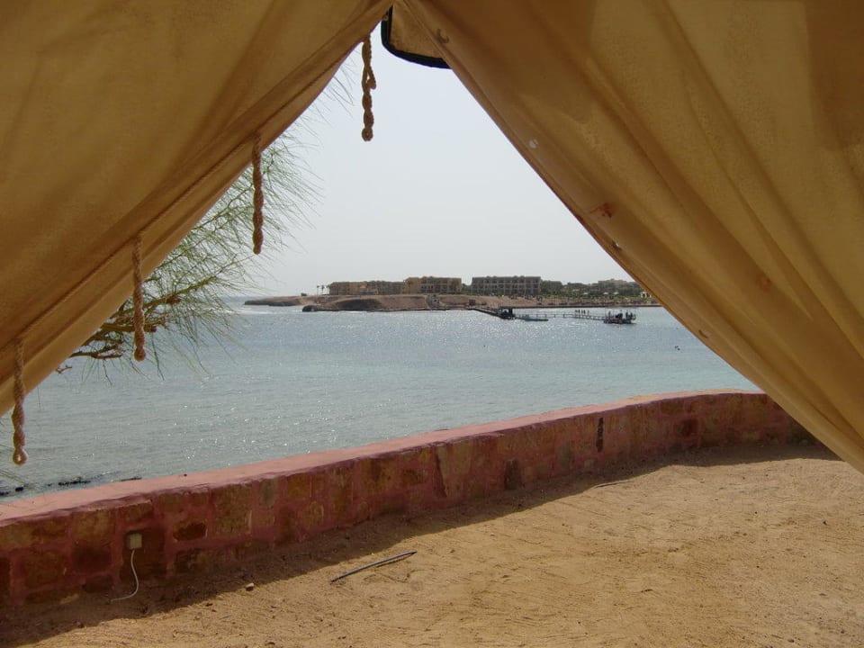 Blick in die Bucht Steigenberger Coraya Beach - Adults only