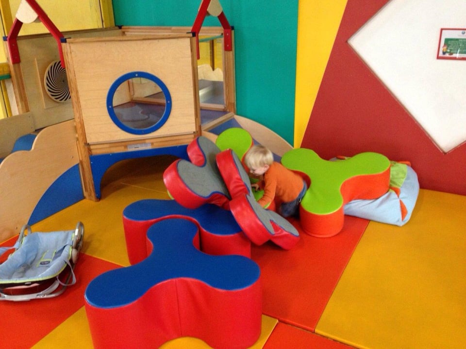Einer der vielen Spielbereiche Familotel Sonnenpark