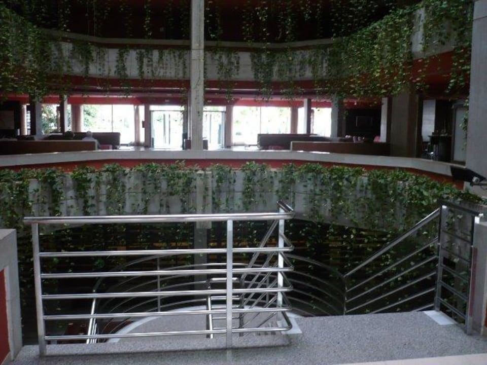 Blick ins Foyer Hipotels Mediterraneo