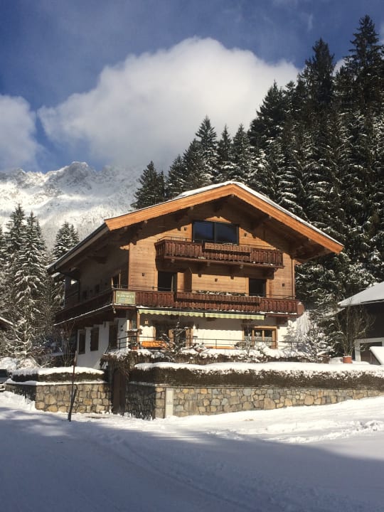 Außenansicht Appartement Schwaiger