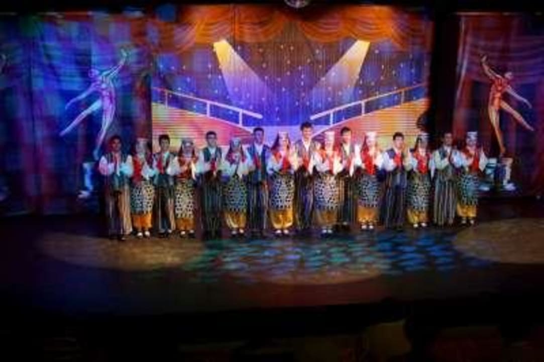 Abendveranstaltung Sentido Trendy Verbena Beach