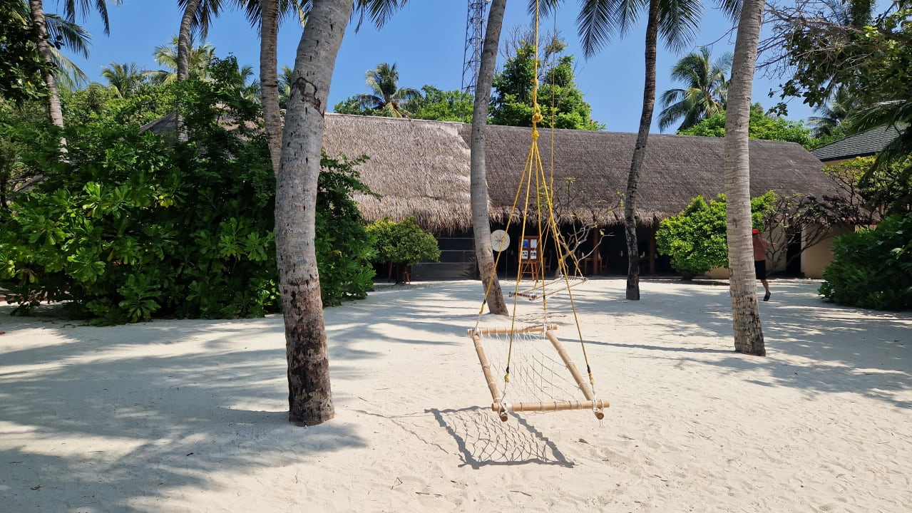 Gartenanlage Summer Island Maldives