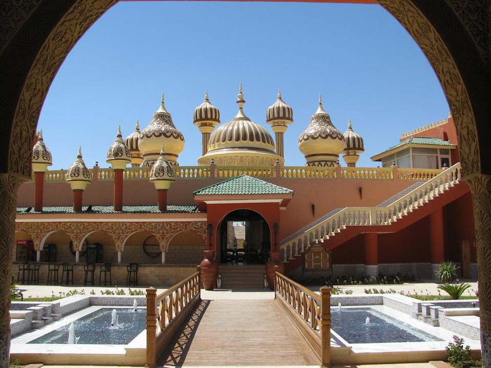 Hotel Pickalbatros Alf Leila Wa Leila Resort - Neverland Hurghada