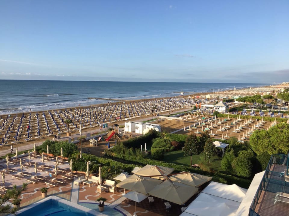 Ausblick Hotel Svezia Scandinavia