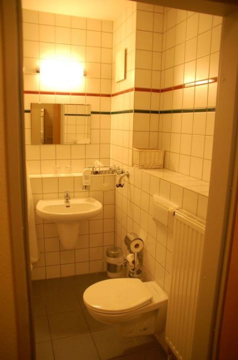 Das schöne saubere Bad Hotelpark Stadtbrauerei Arnstadt