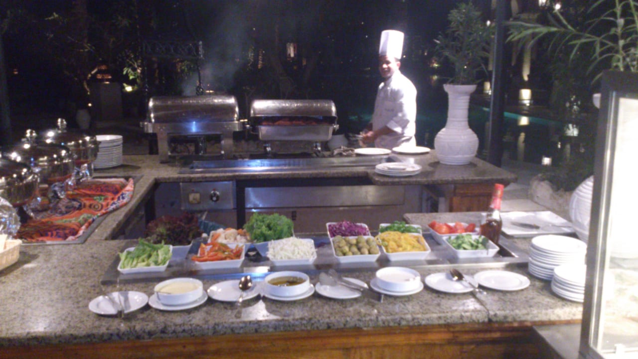 The Dome Restaurant Makadi Palace