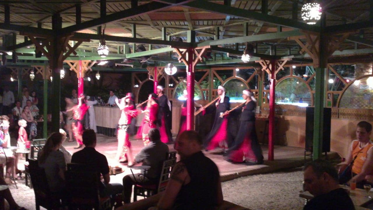 Abendprogramm Giftun Azur Resort