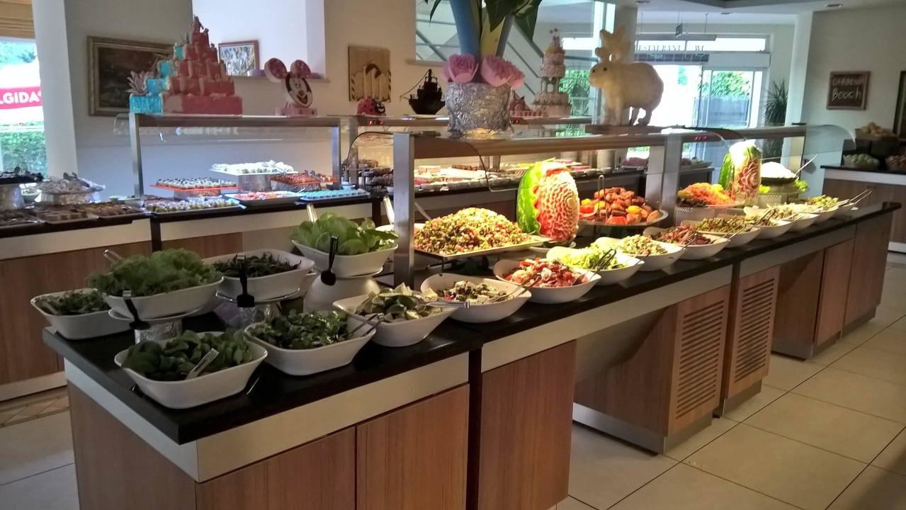 Sehr lecker Hotel Gardenia Beach