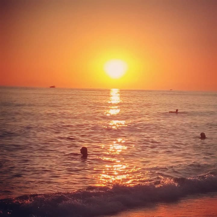 Ausblick Alaaddin Beach - Adults only