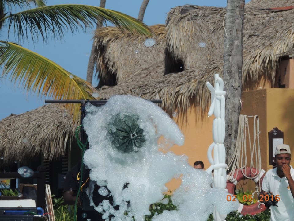 Schaumparty Punta Cana Princess All Suites Resort & Spa