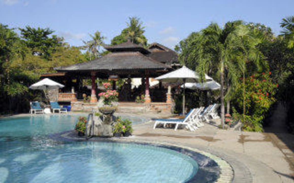 Pool  der Villa Shanti Villa Shanti Beach