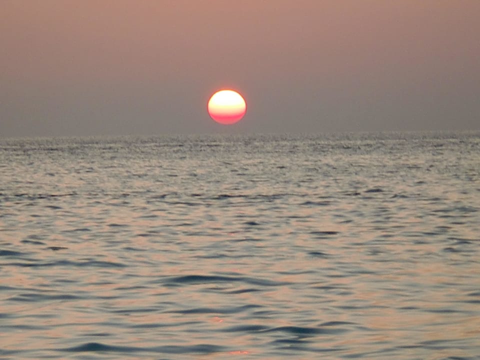 Sonnenuntergang Fihalhohi Maldives