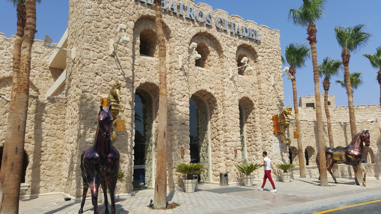 Außenansicht Pickalbatros Citadel Resort