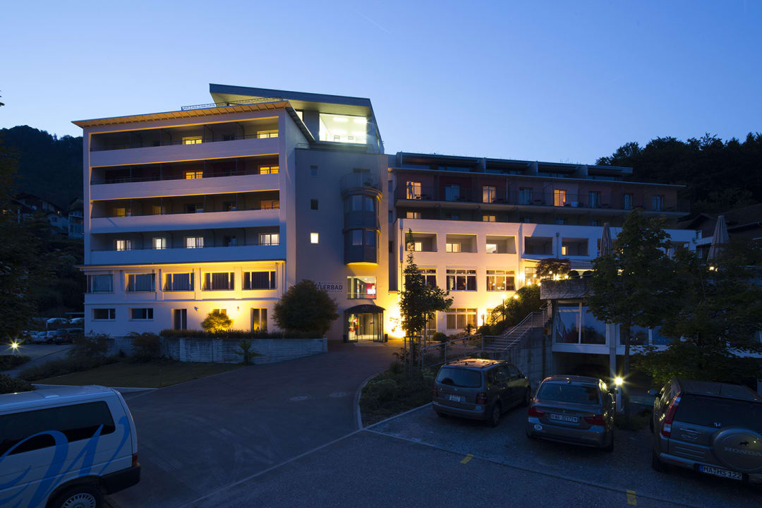 Außenansicht Seehotel Wilerbad