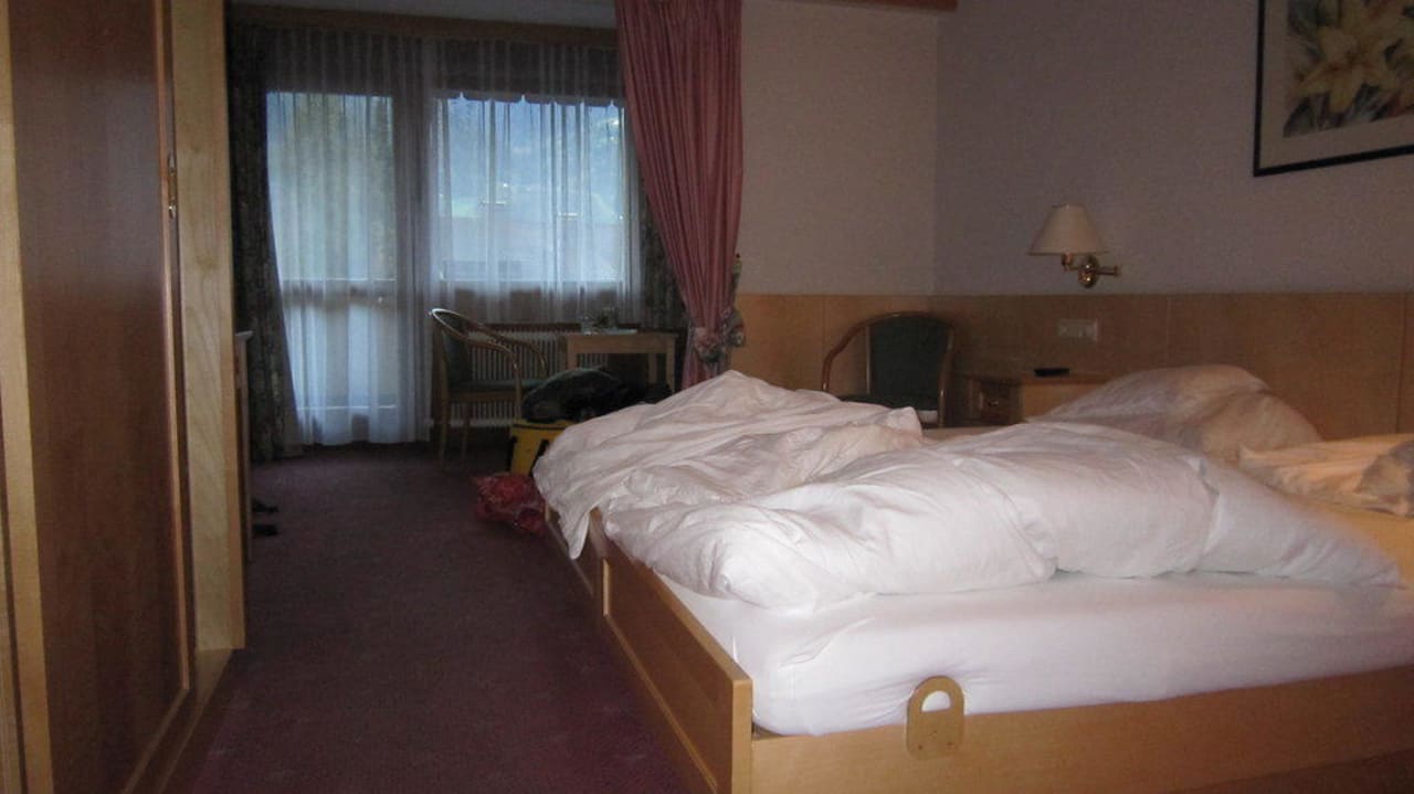 Schlaf-Wohnraum Hotel Zimba