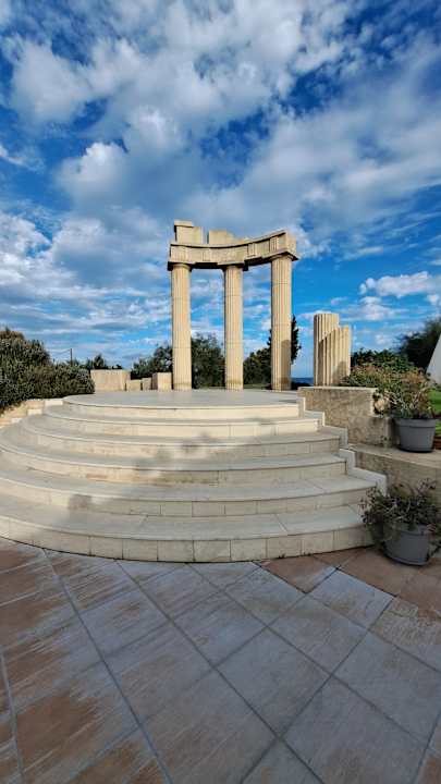 Gartenanlage Apollo Blue